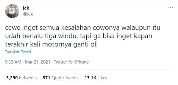 4 Tweet Cewek Suka Lupa Ini Ngakaknya Pake Hati